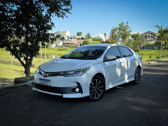 TOYOTA COROLLA 2.0 XRS 16V FLEX 4P AUTOMÁTICO